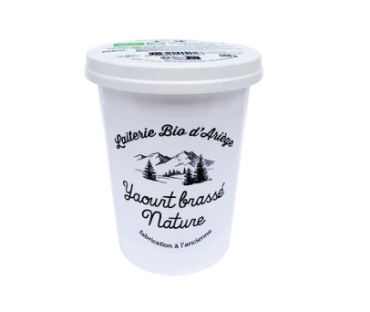 Yaourt bulgare nature BIO, 500g