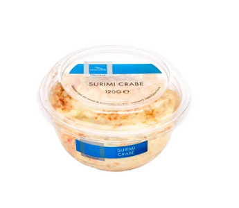 Tartinable au surimi de crabe DELICEMER, boîte de 120g