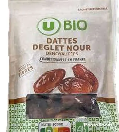 Dattes dénoyotées BIO U - 200g