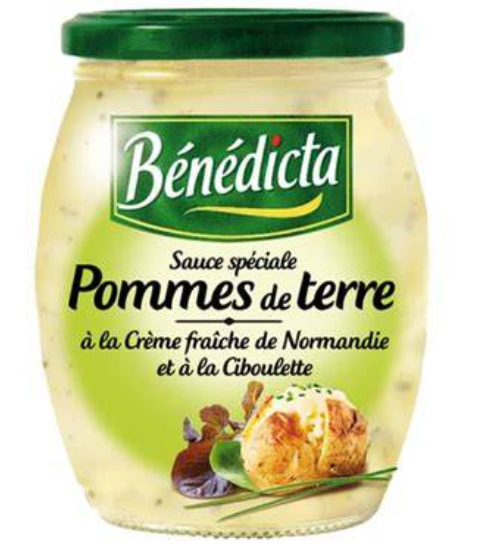Sauce pomme de terre BENEDICTA - 260g
