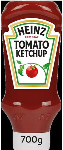 Bouteille de Ketchup top down HEINZ, 700g