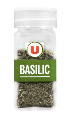 U Basilic format classique 12g