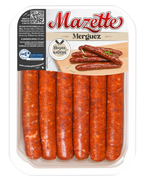 Merguez Mazette x6