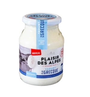 Yaourt brassé nature à partager SAVOIE YAOURT, 500g