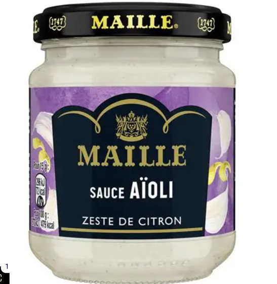 Sauce Aioli MAILLE - 185g