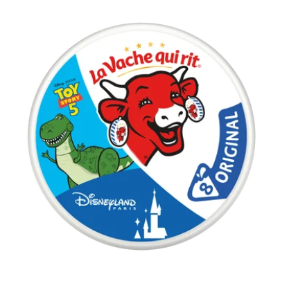 Fromage Enfant Original à tartiner VACHE QUI RIT - 8 portions 128g