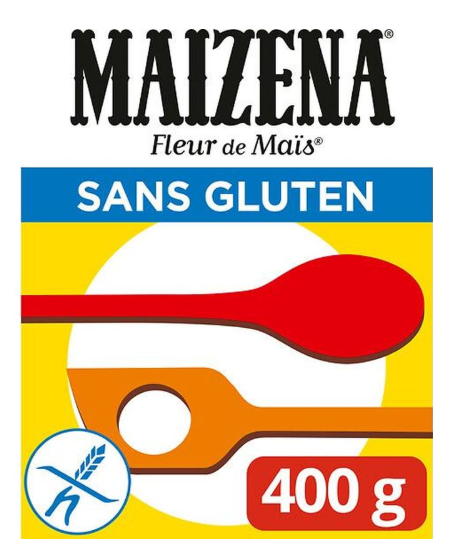 Fleur de maïs MAIZENA, paquet de 400g