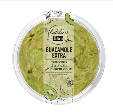 Guacamole ATELIER BLINI, 175g