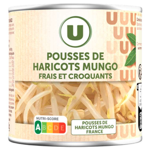 Pousse d'haricots mungo BIO U - 180g