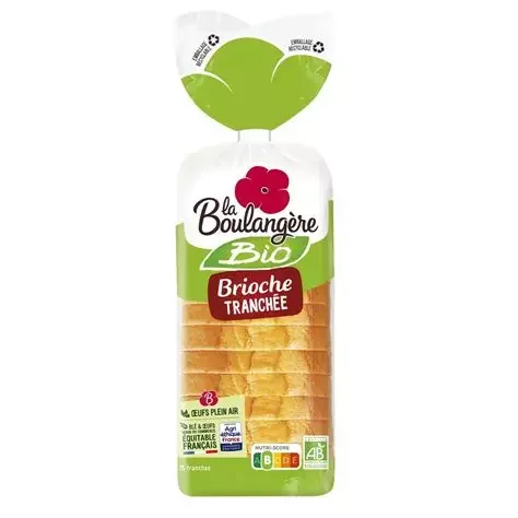 Brioche Tranchée BIO - La Boulangère