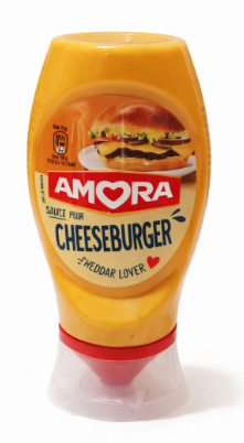Sauce Cheddar AMORA - 250g