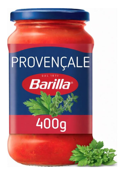 Sauce Tomates Provençale BARILLA - 400g
