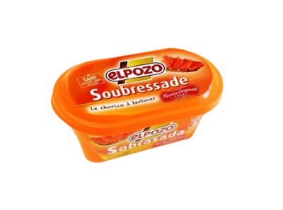 Soubressade à tartiner ELPOZO, 250g