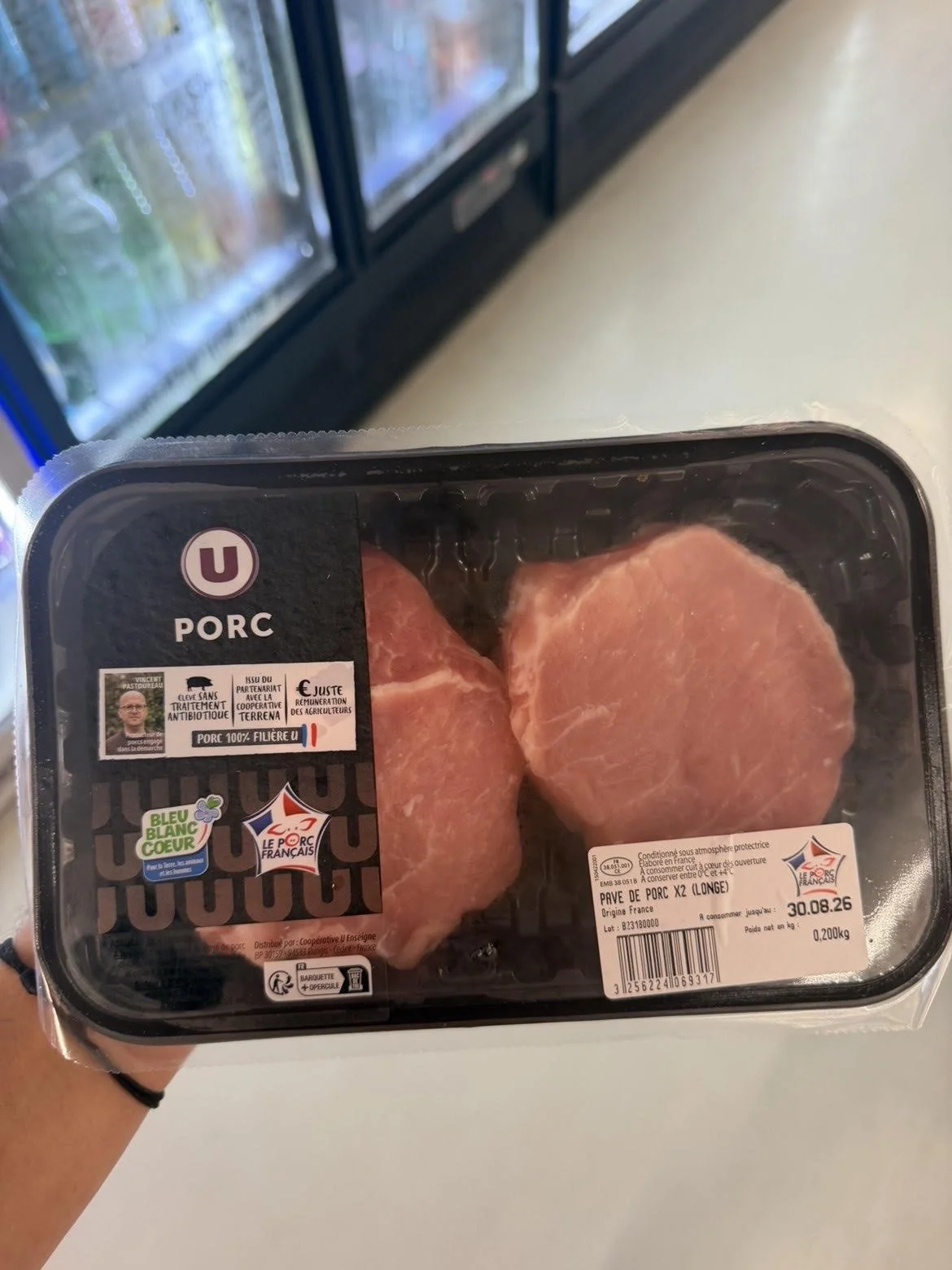 Pavé de Porc x2 U