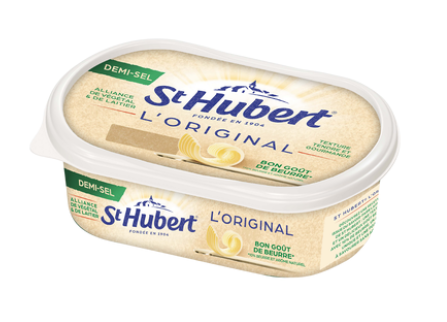 St Hubert l'original demi sel 53%MG ST HUBERT 250g