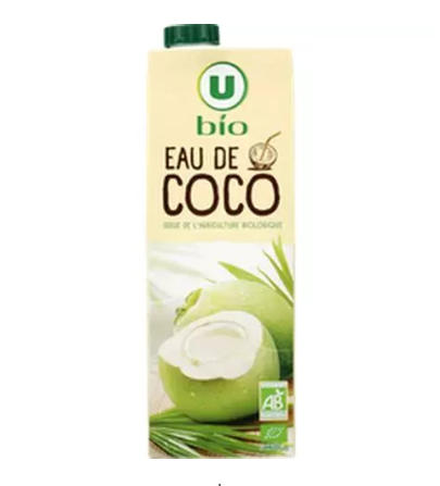 Eau de coco BIO U 1L