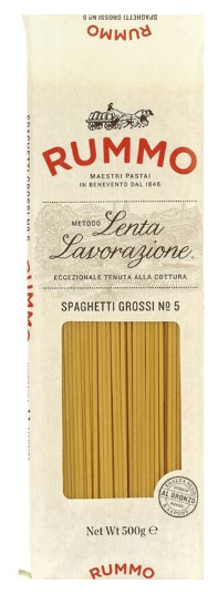 Pâtes Spaghetti n°5 grossi RUMMO, 500g