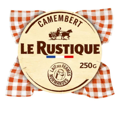 Camembert LE RUSTIQUE - 250g