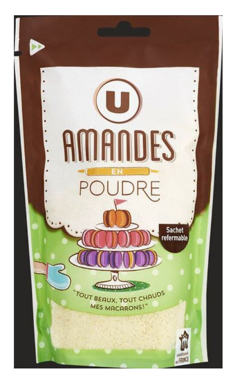 Amandes en poudre 125g