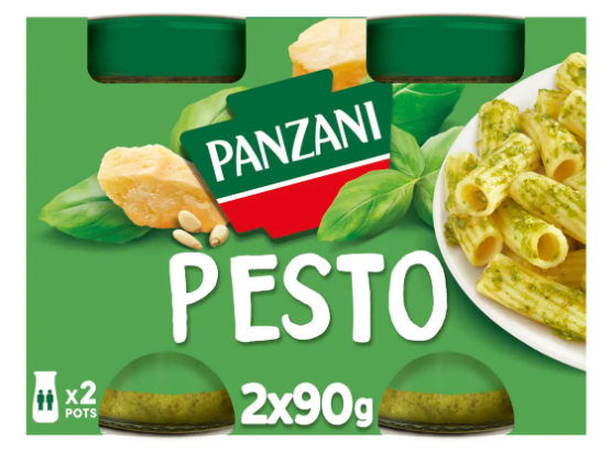 Sauce Pesto Panzani 2x90g