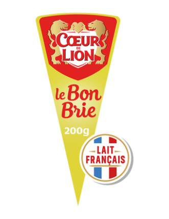 Pointe de brie COEUR DE LION - 200g