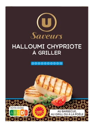 U SAVEURS Halloumi AOP 24%mg U SAVEURS 200G