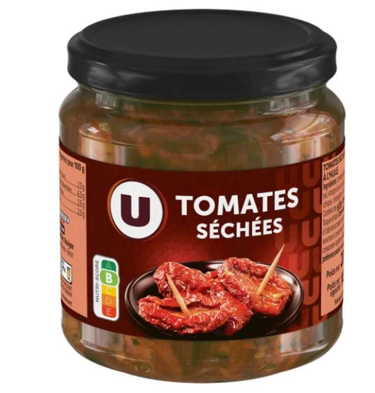 Tomates Séchées U - 280g