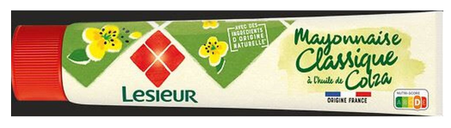 Mayonnaise aux oeufs frais LESIEUR, 175g