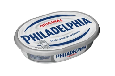 Fromage à tartiner Nature PHILADELPHIA - Barquette de 150g