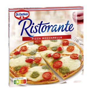 Pizza mozzarella RISTORANTE 355g