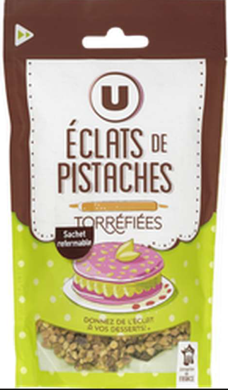 Éclats de pistaches U - 50g