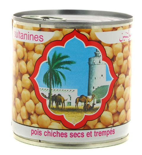 Pois Chiches Sultanines - 400g