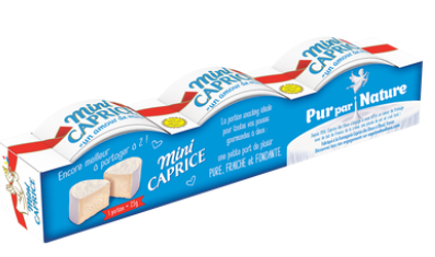 Fromage lot de 3 minis Caprice CAPRICE DES DIEUX - lot de 3 50g 150g