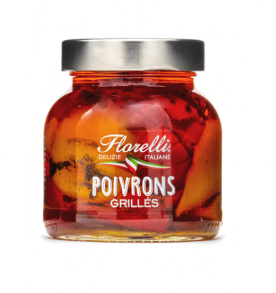 Poivron grillés Florelli - 280g