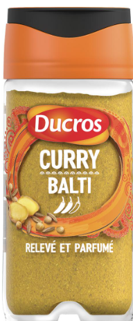 Curry Balti DUCROS - 39g