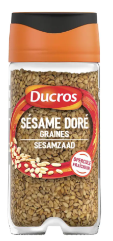 Sésame doré graines DUCROS - 45g