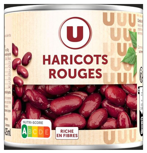 Haricots rouges - Boîte 250g