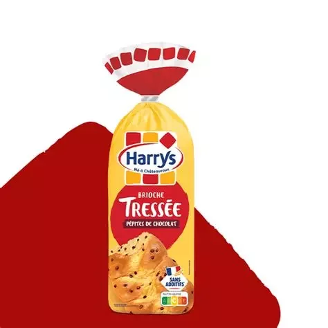 Harrys - Mini Tressée Chocolat