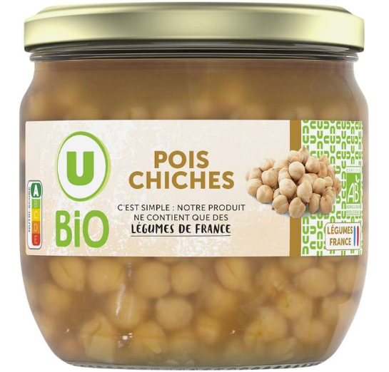 Pois Chiche BIO U - 215g