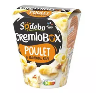 Pastabox Cremiobox Poulet SODEBO 280g