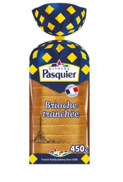 Brioche tranchée BRIOCHE PASQUIER