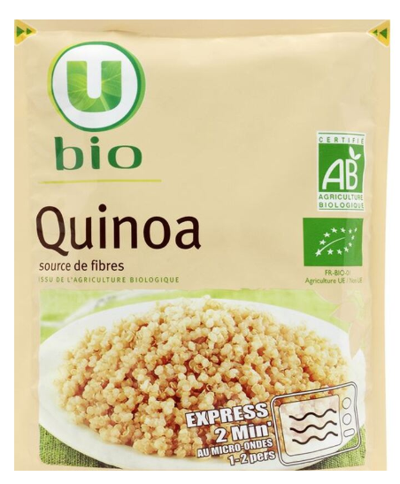 Quinoa nature paquet de 250g