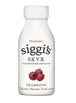 Skyr à boire framboise SIGGI'S 250G
