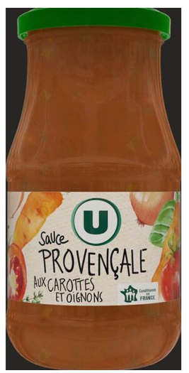Sauce provençale pot 446ml 420g