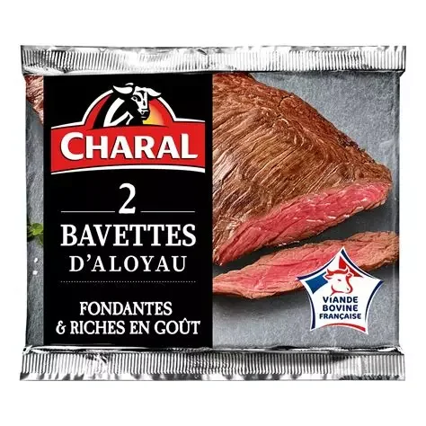 Charal - Bavettes d'Aloyau x2