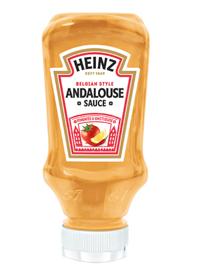 Sauce Andalouse HEINZ - 220g