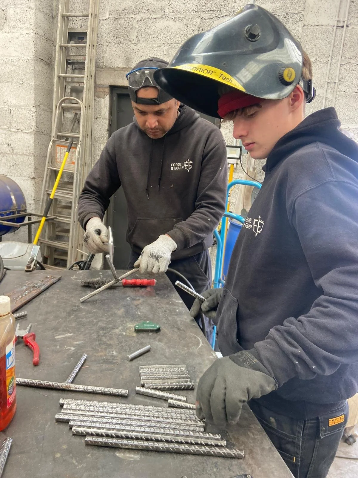 From Volunteering to a Career in Welding: Noah's Journey