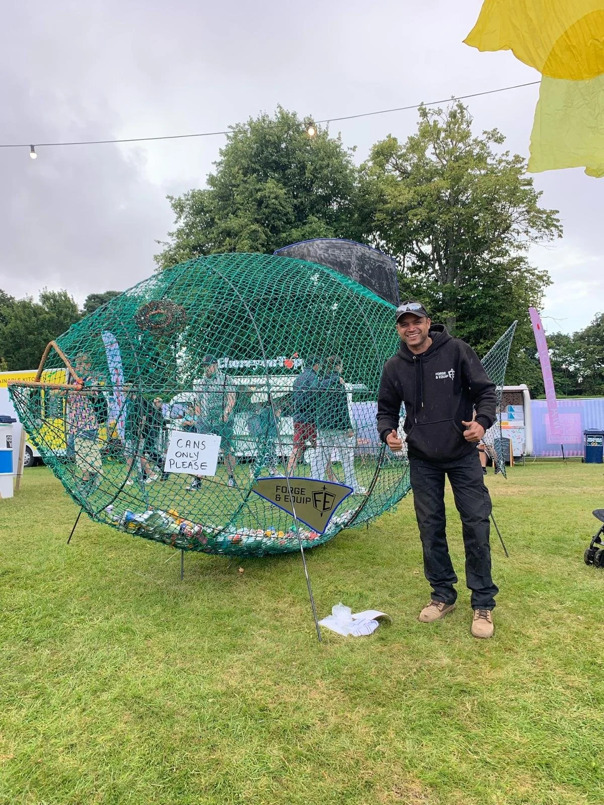 From Scrap Metal to a Giant Fish: Our Project for Fringe by the Sea 