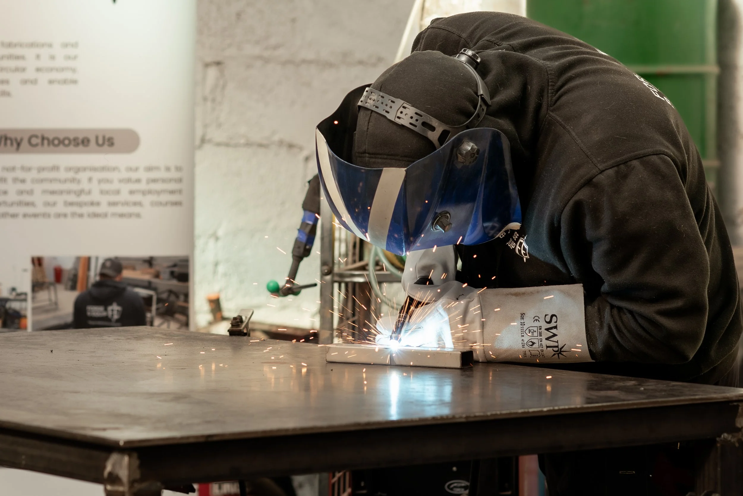 Forge & Equip Gift Voucher- 3 Hour Welding Experience