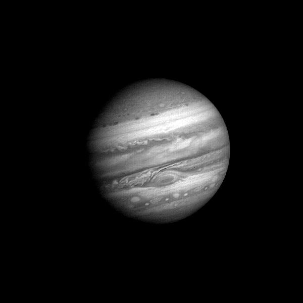 Image of Jupitar by Voyager 1